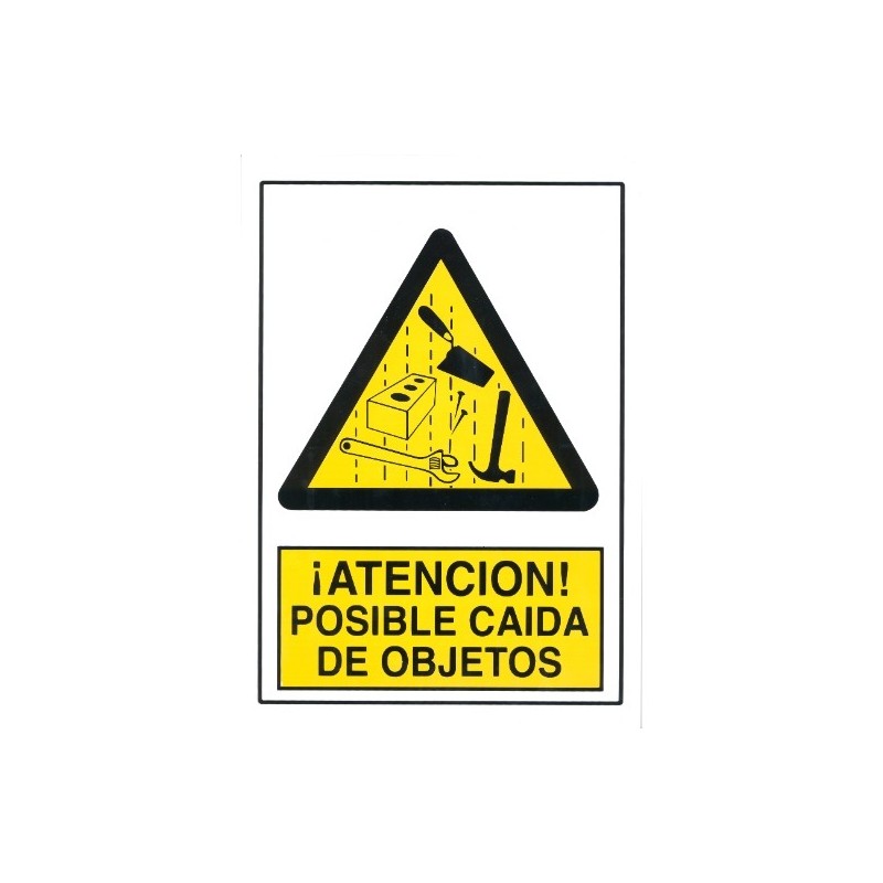 AMIG 18098  
 Señal peligro 10030  
 210 x 300 mm  
 Polietileno