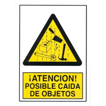 AMIG 18098  
 Señal peligro 10030  
 210 x 300 mm  
 Polietileno