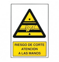 AMIG 18100  
 Señal peligro 10030  
 210 x 300 mm  
 Polietileno