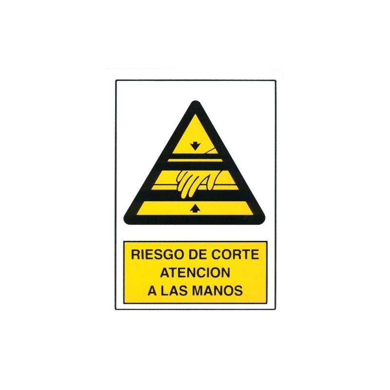 AMIG 18100  
 Señal peligro 10030  
 210 x 300 mm  
 Polietileno