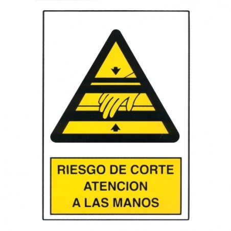 AMIG 18100  
 Señal peligro 10030  
 210 x 300 mm  
 Polietileno