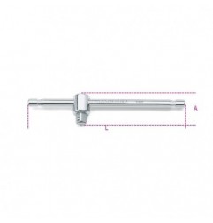 900/42 Mango corredizo en T de 1/4&quot,