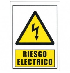AMIG 18103  
 Señal peligro 10030  
 300 x 450 mm  
 Polietileno