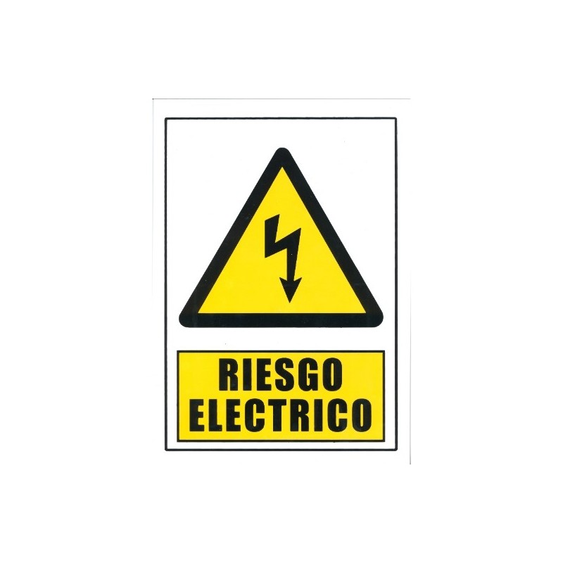 AMIG 18103  
 Señal peligro 10030  
 300 x 450 mm  
 Polietileno