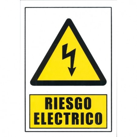 AMIG 18103  
 Señal peligro 10030  
 300 x 450 mm  
 Polietileno