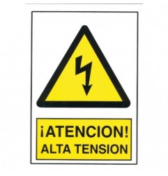 AMIG 18104  
 Señal peligro 10030  
 210 x 300 mm  
 Polietileno