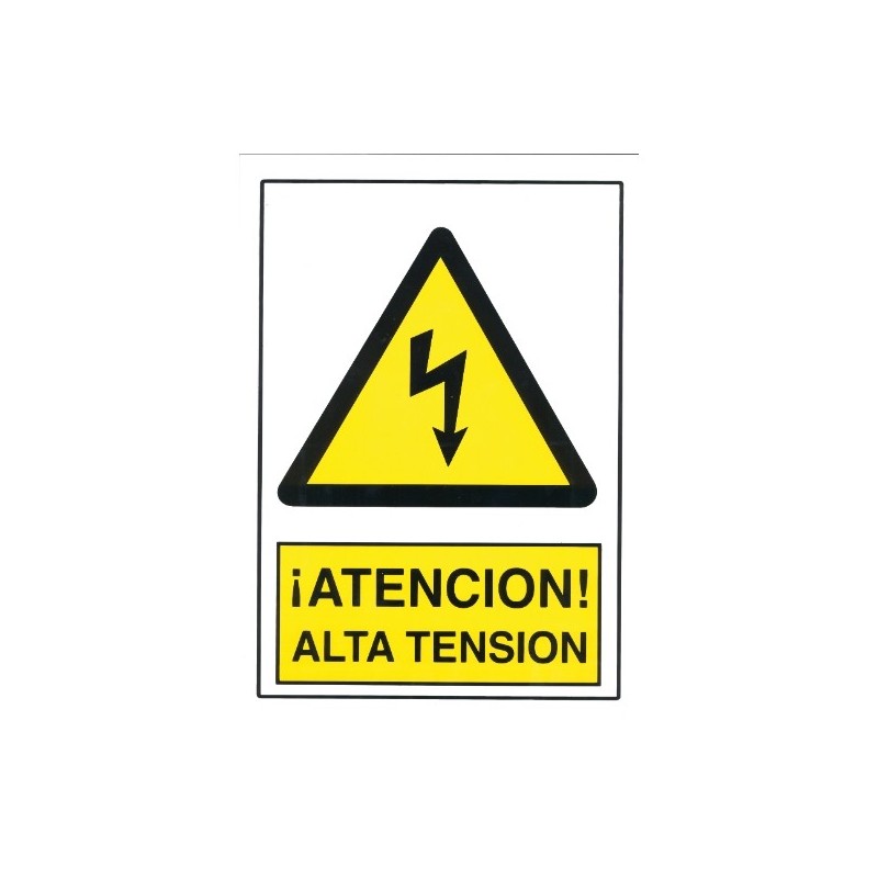 AMIG 18104  
 Señal peligro 10030  
 210 x 300 mm  
 Polietileno