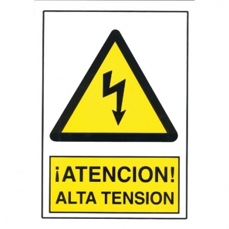 AMIG 18104  
 Señal peligro 10030  
 210 x 300 mm  
 Polietileno