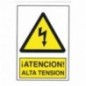AMIG 18104  
 Señal peligro 10030  
 210 x 300 mm  
 Polietileno