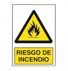 AMIG 18105  
 Señal peligro 10030  
 210 x 300 mm  
 Polietileno