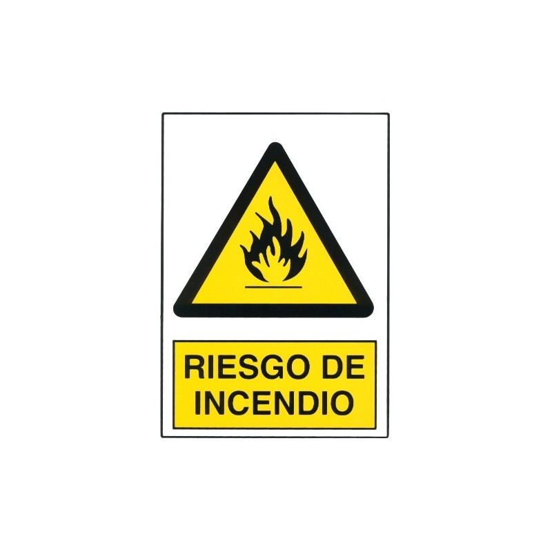 AMIG 18105  
 Señal peligro 10030  
 210 x 300 mm  
 Polietileno