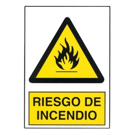 AMIG 18105  
 Señal peligro 10030  
 210 x 300 mm  
 Polietileno