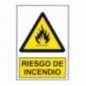AMIG 18105  
 Señal peligro 10030  
 210 x 300 mm  
 Polietileno