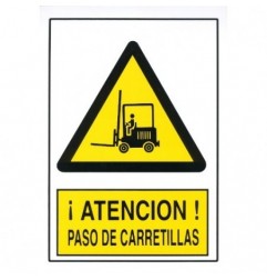 AMIG 18107  
 Señal peligro 10030  
 210 x 300 mm  
 Polietileno