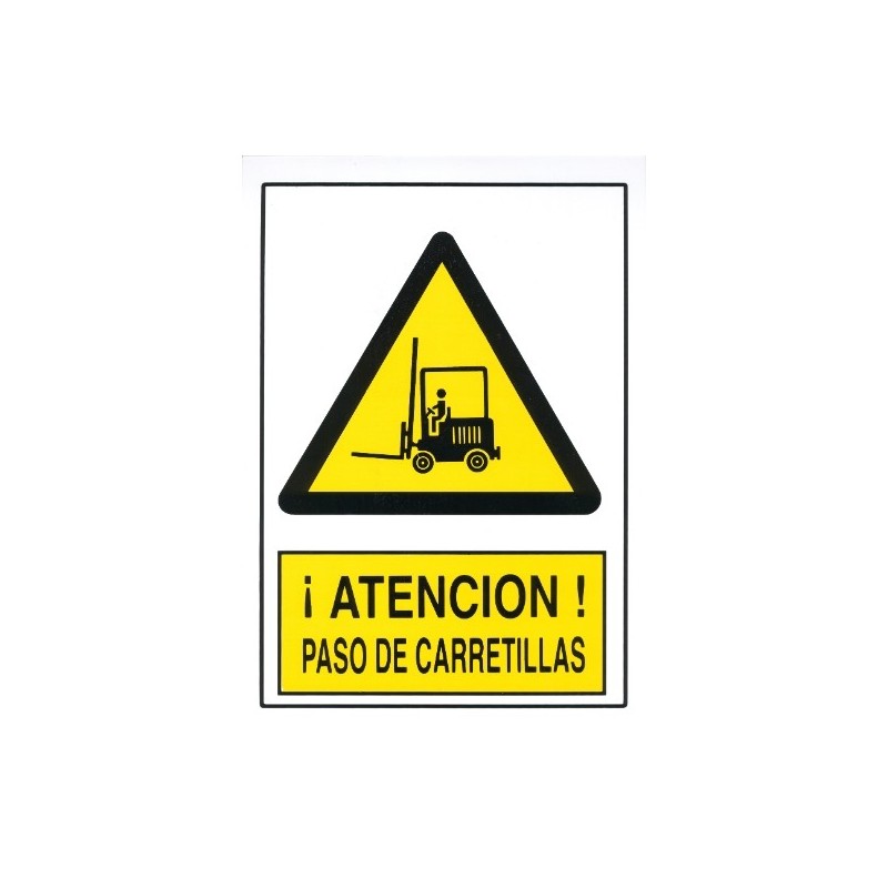 AMIG 18107  
 Señal peligro 10030  
 210 x 300 mm  
 Polietileno