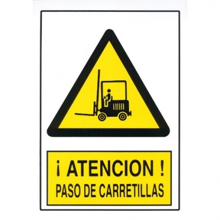AMIG 18107  
 Señal peligro 10030  
 210 x 300 mm  
 Polietileno