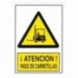 AMIG 18107  
 Señal peligro 10030  
 210 x 300 mm  
 Polietileno