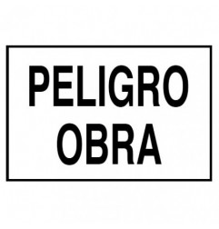 AMIG 18110  
 Señal peligro 10030  
 300 x 450 mm  
 Polietileno