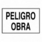 AMIG 18110  
 Señal peligro 10030  
 300 x 450 mm  
 Polietileno