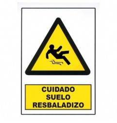 AMIG 18111  
 Señal peligro 10030  
 300 x 450 mm  
 Polietileno