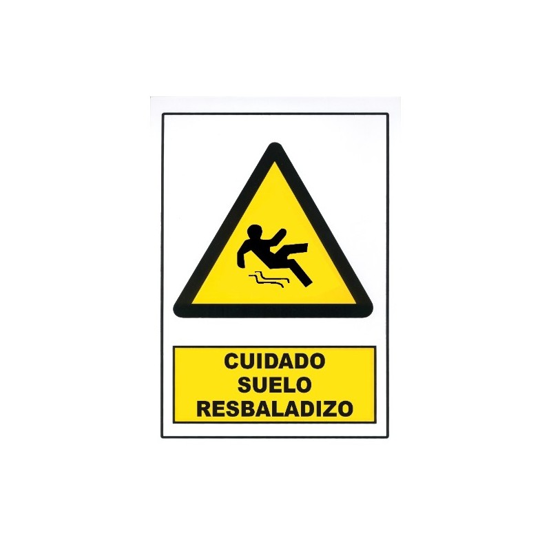 AMIG 18111  
 Señal peligro 10030  
 300 x 450 mm  
 Polietileno