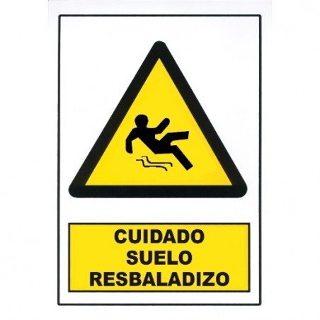 AMIG 18111  
 Señal peligro 10030  
 300 x 450 mm  
 Polietileno