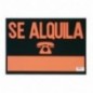 AMIG 18125  
 Señal reflectante 10099  
 700 x 500 mm  
 Polietileno