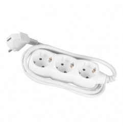 AMIG 18218  
 Base múltiple 3301  
 3 m  
 Polipropileno  
 Blanco