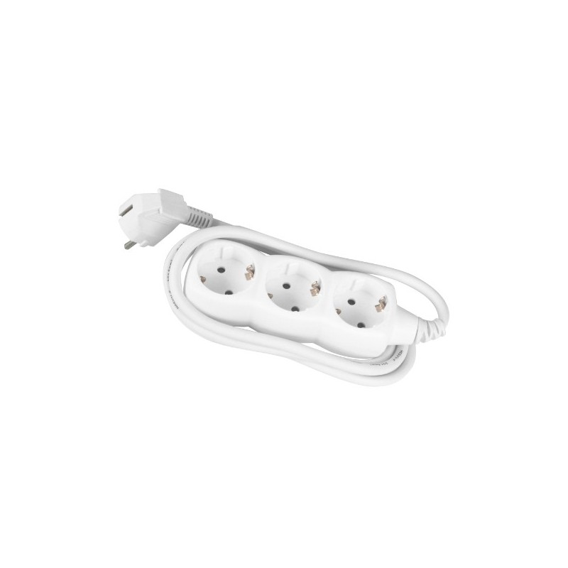 AMIG 18218  
 Base múltiple 3301  
 3 m  
 Polipropileno  
 Blanco