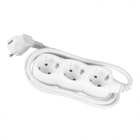 AMIG 18218  
 Base múltiple 3301  
 3 m  
 Polipropileno  
 Blanco