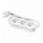 AMIG 18218  
 Base múltiple 3301  
 3 m  
 Polipropileno  
 Blanco