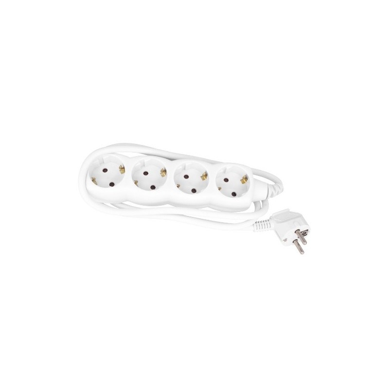 AMIG 18219  
 Base múltiple 3301  
 3 m  
 Polipropileno  
 Blanco