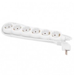 AMIG 18221  
 Base múltiple 3301  
 3 m  
 Polipropileno  
 Blanco