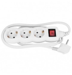 AMIG 18222  
 Base múltiple 3302  
 3 m  
 Polipropileno  
 Blanco
