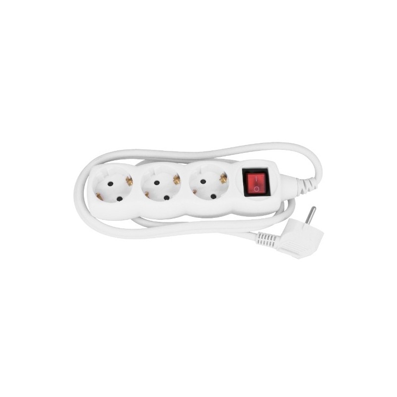AMIG 18222  
 Base múltiple 3302  
 3 m  
 Polipropileno  
 Blanco