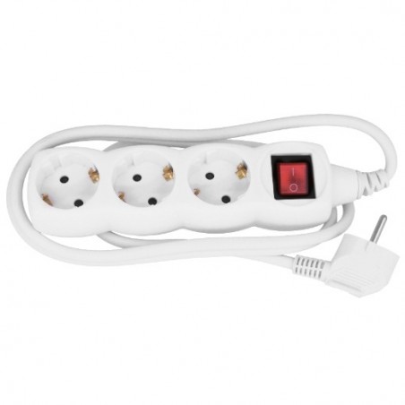 AMIG 18222  
 Base múltiple 3302  
 3 m  
 Polipropileno  
 Blanco