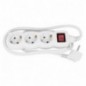 AMIG 18222  
 Base múltiple 3302  
 3 m  
 Polipropileno  
 Blanco