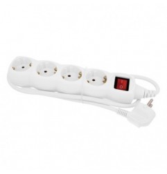 AMIG 18223  
 Base múltiple 3302  
 3 m  
 Polipropileno  
 Blanco