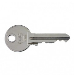 AMIG 18390  
 Llave en bruto 371  
 Latón  
 Niquelado