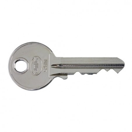 AMIG 18390  
 Llave en bruto 371  
 Latón  
 Niquelado
