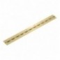 AMIG 18419  
 Bisagra piano 2  
 1020 x 32 mm  
 Acero  
 Latonado barnizado