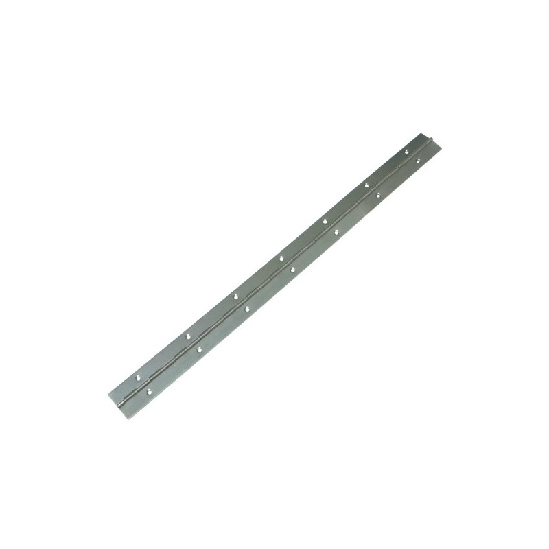 AMIG 18421  
 Bisagra piano 2  
 600 x 32 mm  
 Acero inoxidable 18/8  
 Mate