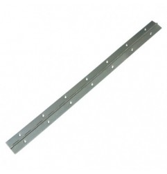 AMIG 18422  
 Bisagra piano 2  
 1020 x 32 mm  
 Acero inoxidable 18/8  
 Mate