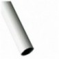 AMIG 18444  
 Tubo armario 1  
 20 x 18 x 1,5 mm  
 Aluminio  
 Blanco