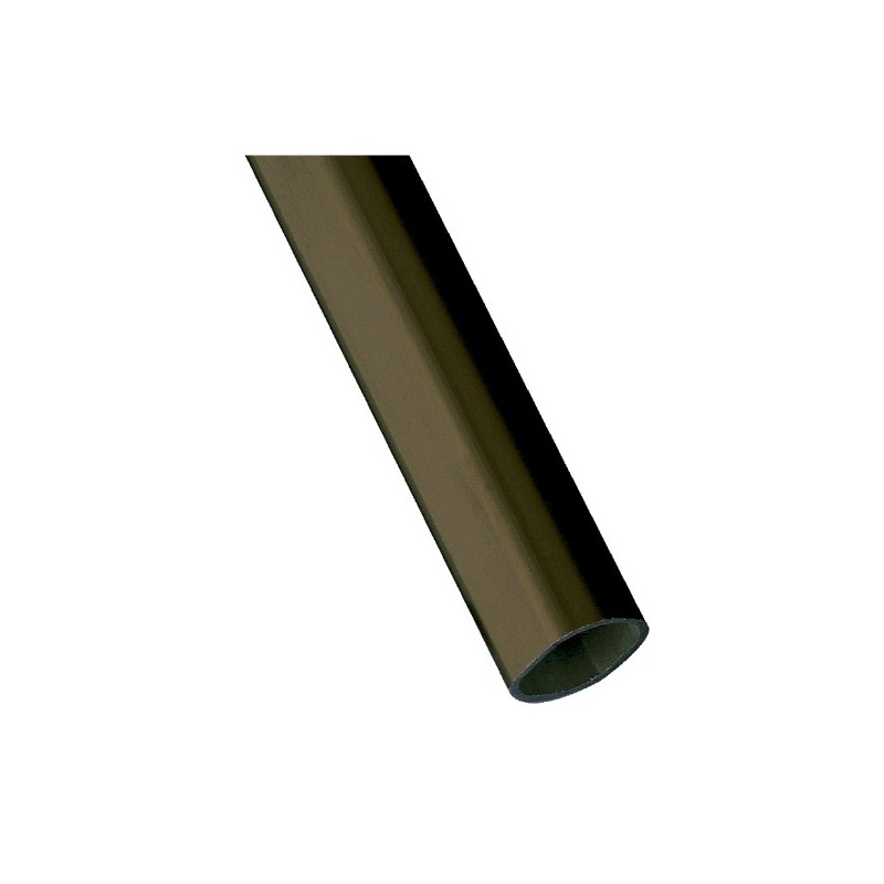 AMIG 18445  
 Tubo armario 1  
 20 x 18 x 1,5 mm  
 Aluminio  
 Bronce