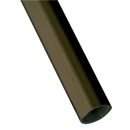 AMIG 18445  
 Tubo armario 1  
 20 x 18 x 1,5 mm  
 Aluminio  
 Bronce