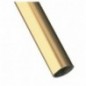 AMIG 18449  
 Tubo armario 1  
 20 x 18 x 1,5 mm  
 Aluminio  
 Oro