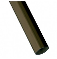 AMIG 18451  
 Tubo armario 1  
 20 x 18 x 1,5 mm  
 Aluminio  
 Bronce