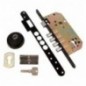 AMIG 18457  
 Cerradura 101  
 50/85  
 Acero  
 Negro