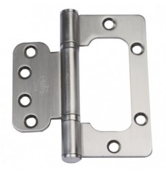 AMIG 18475  
 Bisagra BG1  
 4'' x 3,5'' (100 x 90 x 2,5 mm)  
 Acero  
 Cromado mate